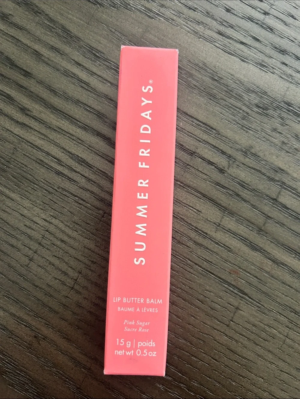 Summer Fridays Lip Butter Balm in Pink Sugar